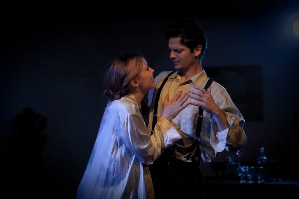 Photo Flash: Sneak Peek at THE SONG OF THE SEAGULL Image