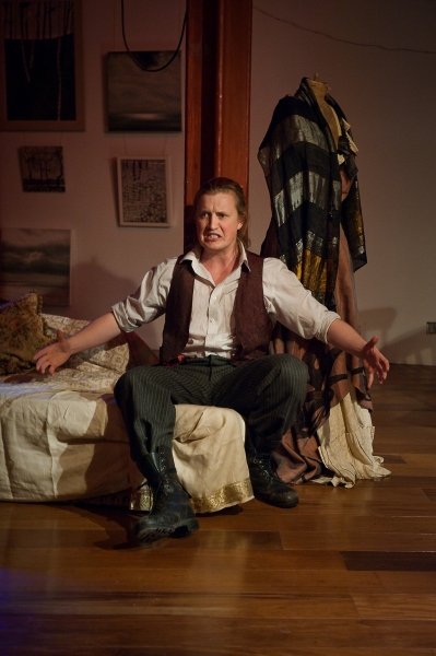 Photo Flash: Sneak Peek at THE SONG OF THE SEAGULL Image