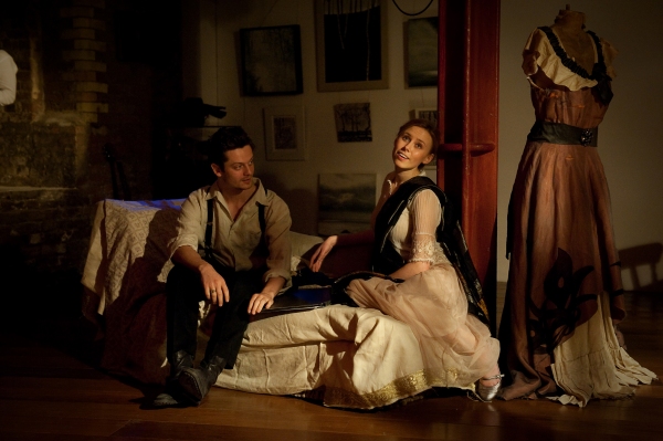 Photo Flash: Sneak Peek at THE SONG OF THE SEAGULL Image
