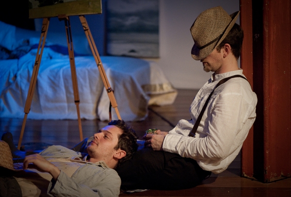 Photo Flash: Sneak Peek at THE SONG OF THE SEAGULL Image