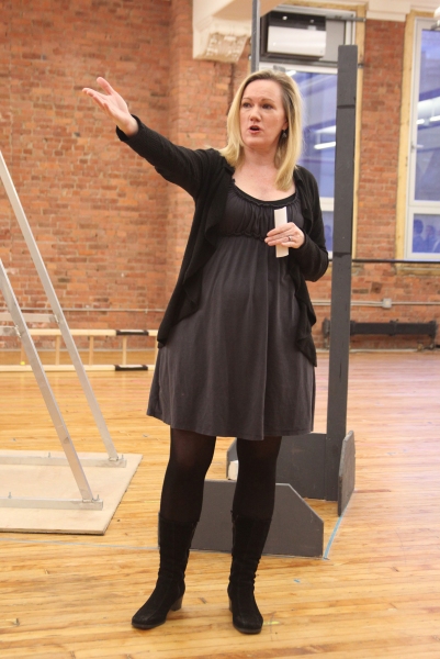 Photo Coverage: NICE WORK IF YOU CAN GET IT Meets the Press - Matthew Broderick, Kelli O'Hara and More! Image