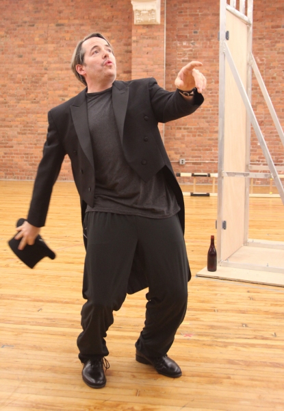 Photo Coverage: NICE WORK IF YOU CAN GET IT Meets the Press - Matthew Broderick, Kelli O'Hara and More! Image