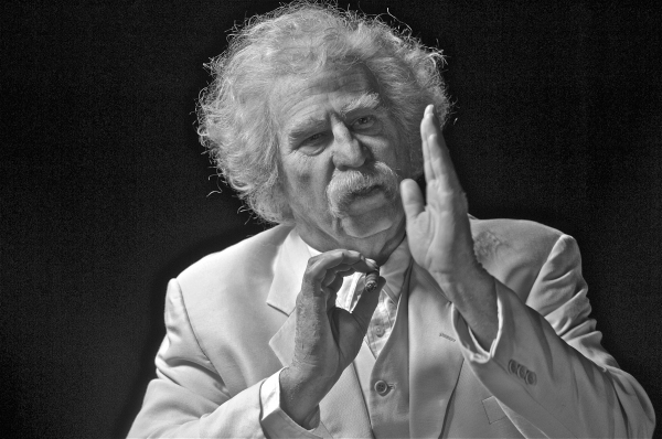 Photo Flash: First Look at Val Kilmer in CITIZEN TWAIN Image