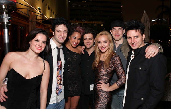 Photo Flash: AMERICAN IDIOT's Star-Studded Opening in LA! Image
