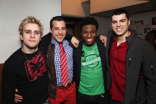 Photo Flash: AMERICAN IDIOT's Star-Studded Opening in LA! Image