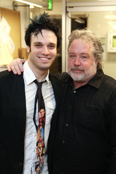 Jake Epstein and Producer Tom Hulce Photo