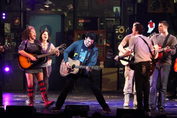 Photo Flash: AMERICAN IDIOT's Star-Studded Opening in LA! Image
