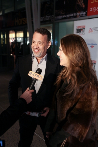 Tom Hanks and Rita Wilson Photo