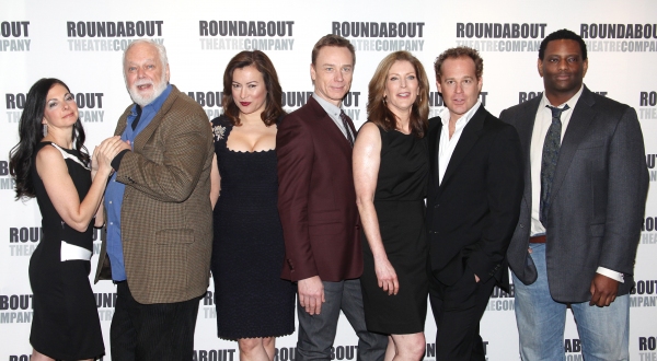 Photo Coverage: Meet the Cast of DON'T DRESS FOR DINNER Image