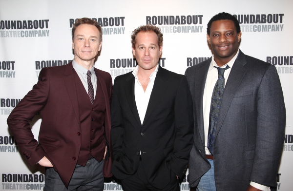 Photo Coverage: Meet the Cast of DON'T DRESS FOR DINNER Image