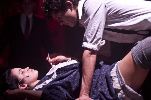 Photo Flash: First Look at GLEE's Lindsay Heather Pearce in SPRING AWAKENING Image