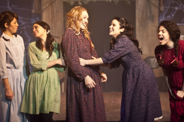Photo Flash: First Look at GLEE's Lindsay Heather Pearce in SPRING AWAKENING Image