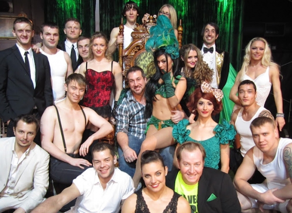 Photo Coverage: Joey Fatone Attends ABSINTHE at Caesars Palace Image