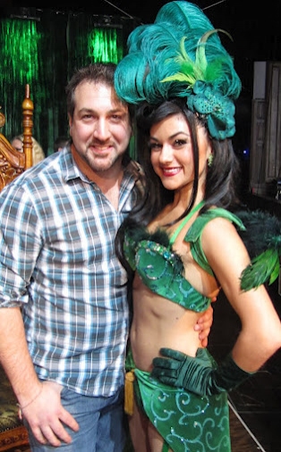 Photo Coverage: Joey Fatone Attends ABSINTHE at Caesars Palace Image