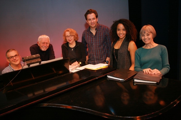 Photo Flash: York Theatre Company Presents THE SHOW GOES ON Image
