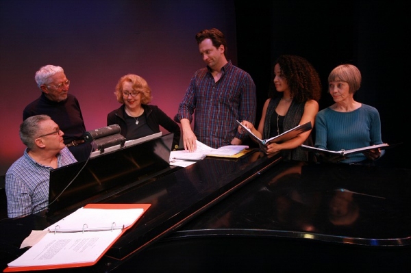 Photo Flash: York Theatre Company Presents THE SHOW GOES ON Image