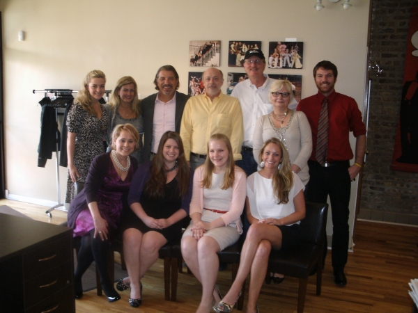 Lianne Wiker, Noreen Heron Zautcke, Max McLean, Lew Mead, Ken Denison, Susan Duffy, C Photo