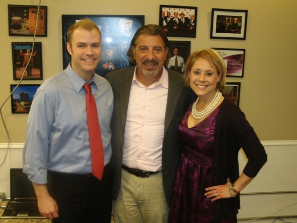 Photo Flash: SCREWTAPE LETTERS Team Gets Ready for Tonight's First Night Image