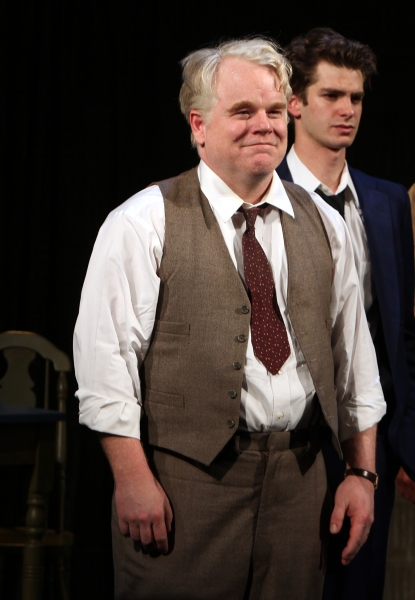 Photo Coverage: DEATH OF A SALESMAN Opens on Broadway! Check out the Curtain Call! Image