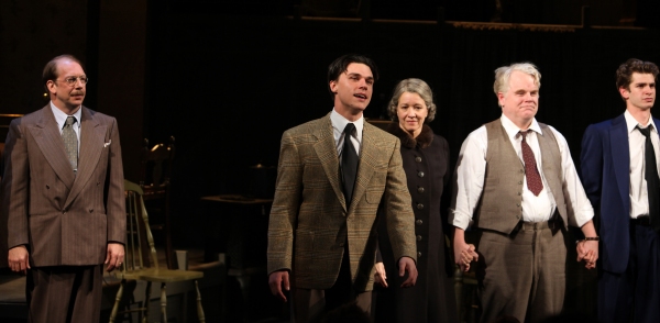 Photo Coverage: DEATH OF A SALESMAN Opens on Broadway! Check out the Curtain Call! Image