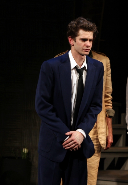 Photo Coverage: DEATH OF A SALESMAN Opens on Broadway! Check out the Curtain Call! Image