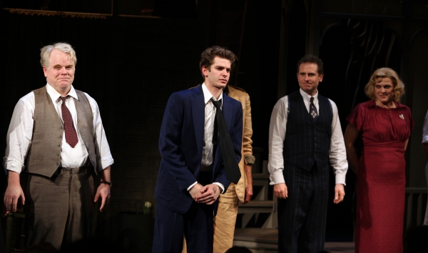 Photo Coverage: DEATH OF A SALESMAN Opens on Broadway! Check out the Curtain Call! Image