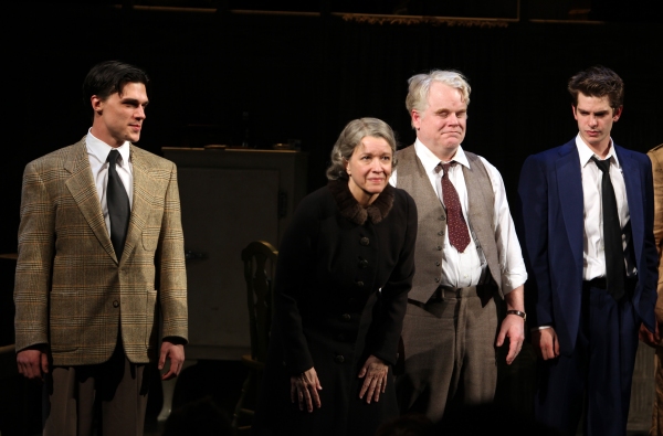 Photo Coverage: DEATH OF A SALESMAN Opens on Broadway! Check out the Curtain Call! Image