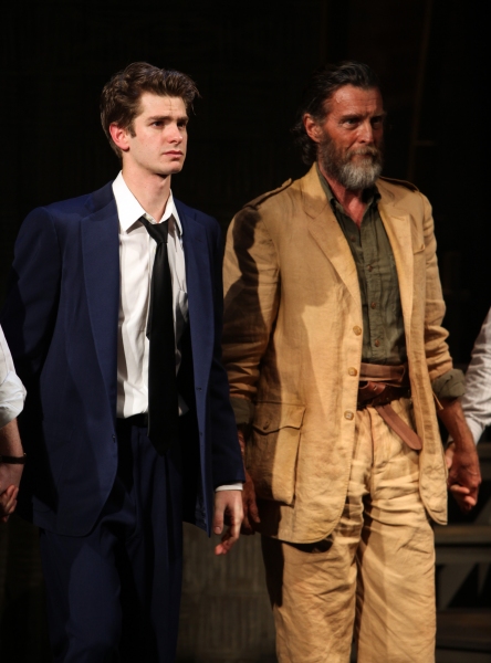 Photo Coverage: DEATH OF A SALESMAN Opens on Broadway! Check out the Curtain Call! Image