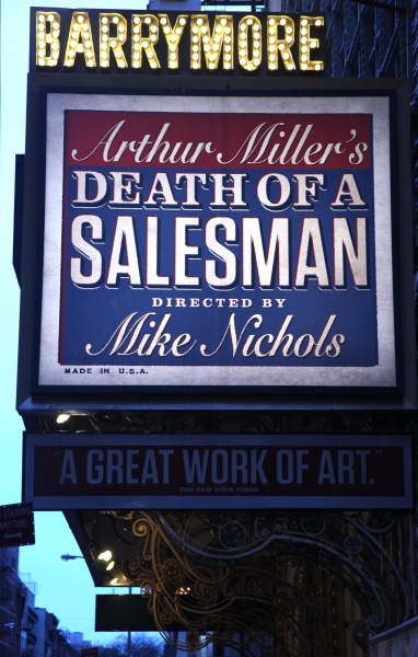 Photo Coverage: DEATH OF A SALESMAN Opens on Broadway! Check out the Curtain Call! Image