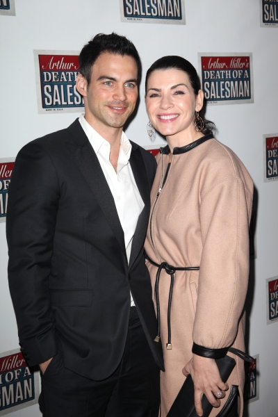 Julianna Margulies & Husband Keith Lieberthal  Photo