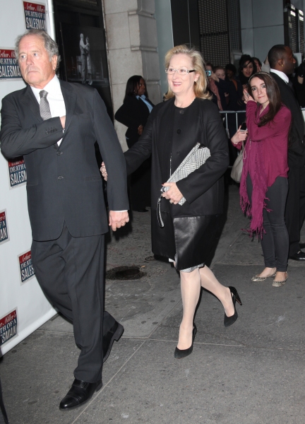 Meryl Streep & Husband Don Gummer Photo