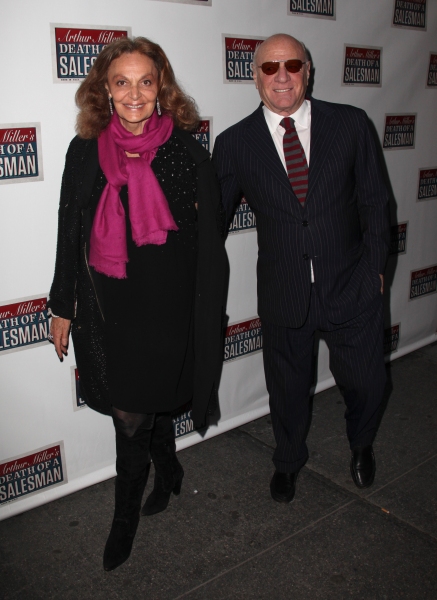 Diane Von Furstenberg & Barry Diller Photo