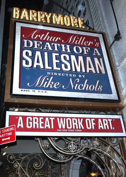 Photo Coverage: Opening Night at the DEATH OF A SALESMAN Stage Door! Image