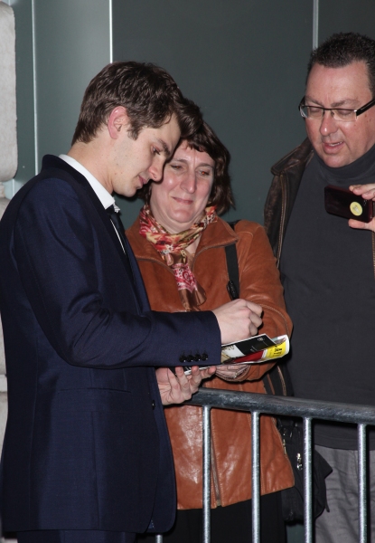 Photo Coverage: Opening Night at the DEATH OF A SALESMAN Stage Door! Image