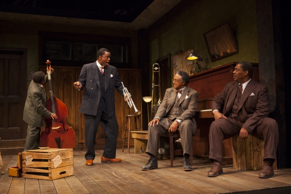 Photo Flash: First Look at Yvette Freeman, et al. in HTC's MA RAINEY'S BLACK BOTTOM Image