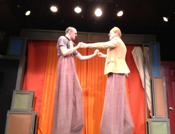 Photo Flash: THAT BEAUTIFUL LAUGH at La MaMa Image