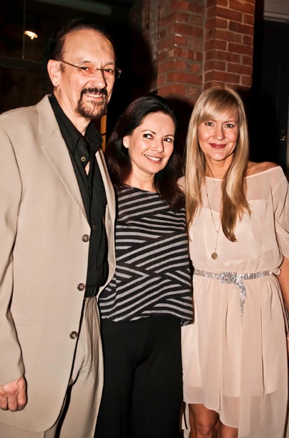Photo Flash: Donna Murphy & More Opening Night TERESA'S ECSTASY at Cherry Lane Theatre Image