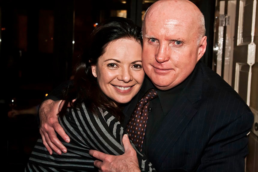 Photo Flash: Donna Murphy & More Opening Night TERESA'S ECSTASY at Cherry Lane Theatre Image