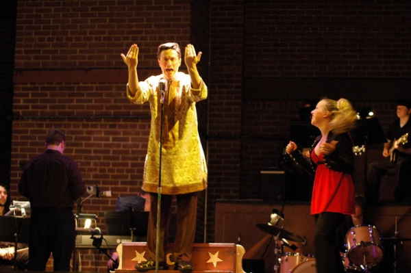 Photo Flash: EVITA Contest - Throw Your Arms Up! 