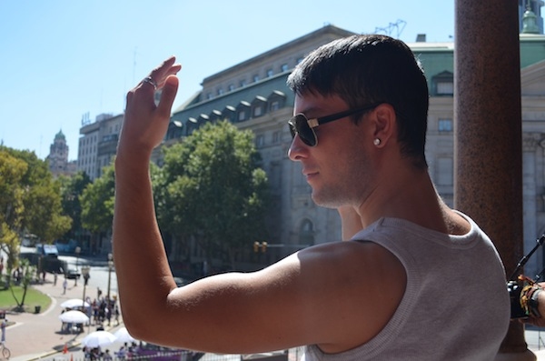 Photo Flash: EVITA Contest - Throw Your Arms Up! Image