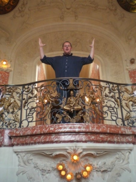 Photo Flash: EVITA Contest - Throw Your Arms Up! Image
