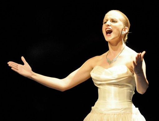 Photo Flash: EVITA Contest - Throw Your Arms Up! Image