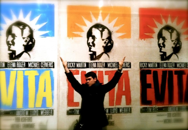 Photo Flash: EVITA Contest - Throw Your Arms Up! Image