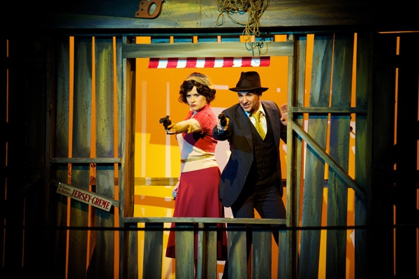 Photo Flash: Lonny Price Helms CLYDE 'N BONNIE in Atlanta - Performance Shots! Image