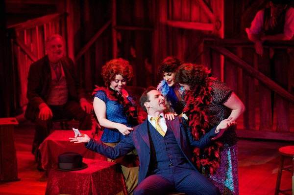 Photo Flash: Lonny Price Helms CLYDE 'N BONNIE in Atlanta - Performance Shots! Image