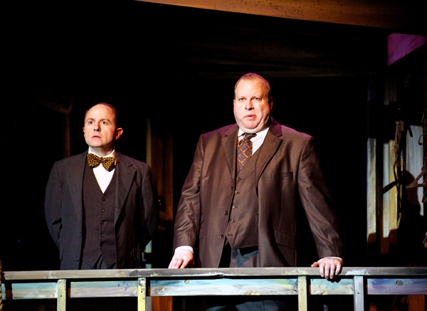 Photo Flash: Lonny Price Helms CLYDE 'N BONNIE in Atlanta - Performance Shots! Image