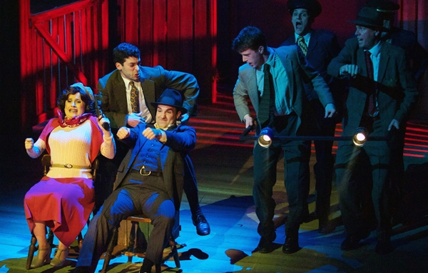 Photo Flash: Lonny Price Helms CLYDE 'N BONNIE in Atlanta - Performance Shots! Image