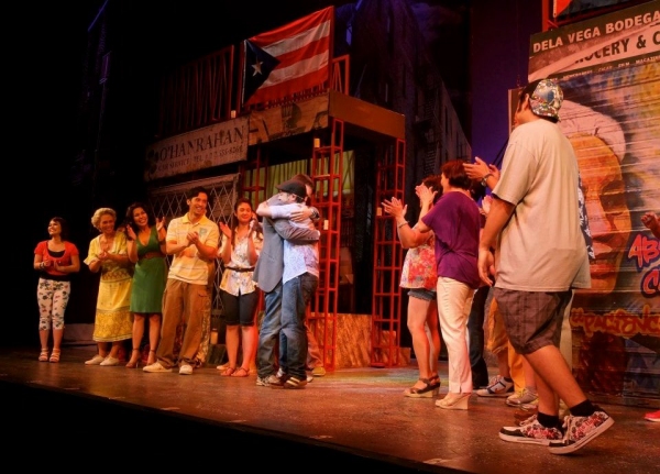 Photo Flash: Lin-Manuel Miranda Leads IN THE HEIGHTS Manila Curtain Call Image