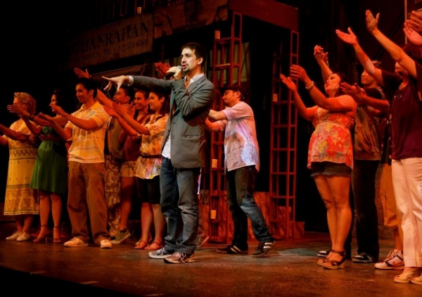 Photo Flash: Lin-Manuel Miranda Leads IN THE HEIGHTS Manila Curtain Call Image
