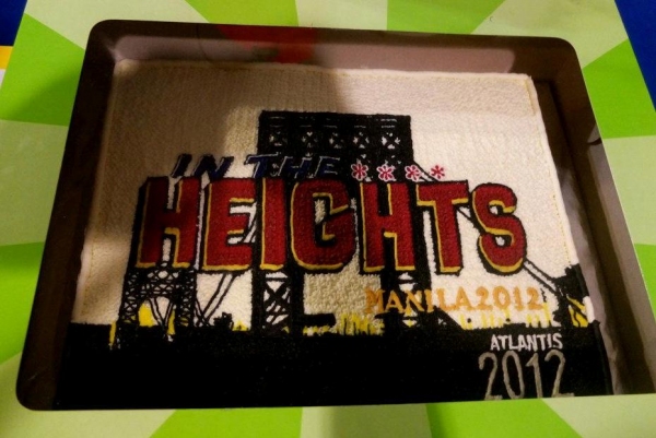 Photo Flash: Lin-Manuel Miranda Leads IN THE HEIGHTS Manila Curtain Call Image
